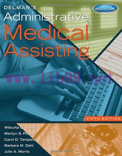 [AME]Delmar's Administrative Medical Assisting 5th Edition (Original PDF)