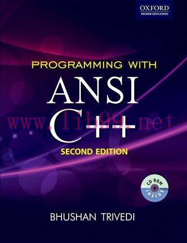 [FOX-Ebook]Programming with ANSI C++, 2nd Edition