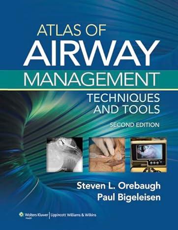 [AME]Atlas of Airway Management: Techniques and Tools, 2nd Edition (ORIGINAL PDF from_ Publishe...