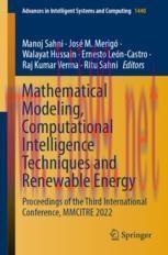 [PDF]Mathematical Modeling, Computational Intelligence Techniques and Renewable Energy: Proceed...