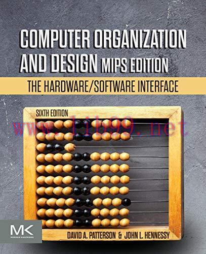 [FOX-Ebook]Computer Organization and Design MIPS Edition: The Hardware/Software Interface, 6th ...