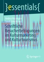 [PDF]Schriftliche Besucherbefragungen im Kulturmarketing und Kulturtourismus: Praxis Kulturmana...