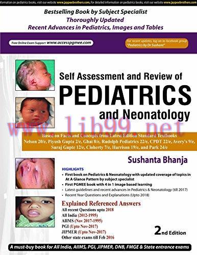 [AME]Self-Assessment and Review of Pediatrics and Neonatology, 2nd Edition (Original PDF)