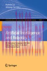 [PDF]Artificial Intelligence and Robotics: 8th International Symposium, ISAIR 2023, Beijing, Ch...