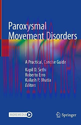[AME]Paroxysmal Movement Disorders: A Practical, Concise Guide (Original PDF)