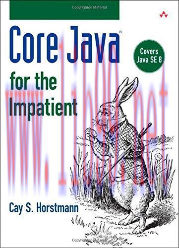 [FOX-Ebook]Core Java for the Impatient