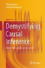 [PDF]Demystifying Causal Inference: Public Policy Applications with R