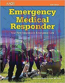 (PDF)Emergency Medical Responder: Your First Response in Emergency Care 6th Edition