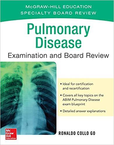 Pulmonary Disease - Examination and Board Review