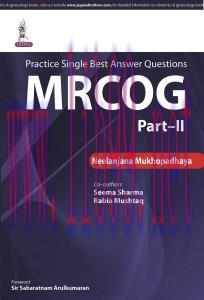 [AME]Practice Single Best Answer Questions: MRCOG Part-II