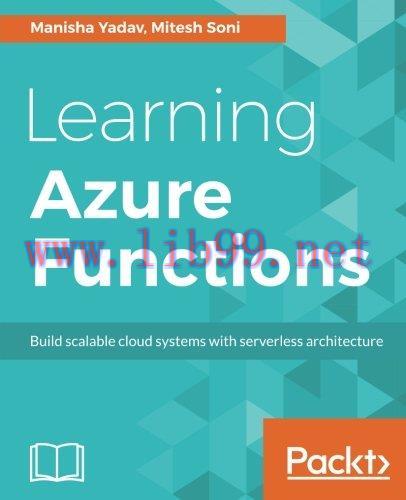 [FOX-Ebook]Learning Azure Functions