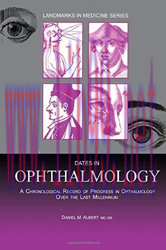 [AME]Dates in Ophthalmology (Original PDF)