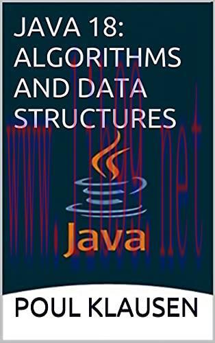 [FOX-Ebook]JAVA 18: Algorithms And Data Structures