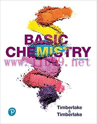 [PDF]Basic Chemistry, 6th Edition [Karen Timberlake]