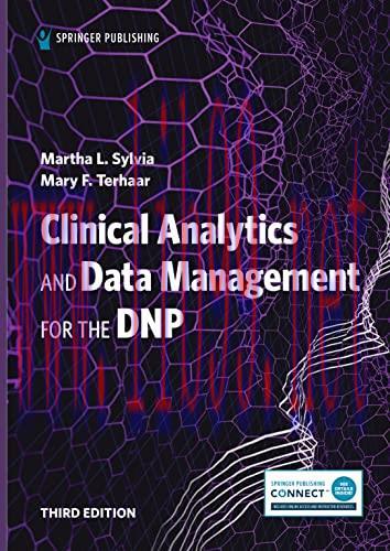 [FOX-Ebook]Clinical Analytics and Data Management for the DNP, 3rd Edition