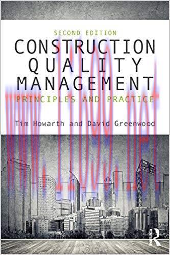 (PDF)Construction Quality Management: Principles and Practice 2nd Edition