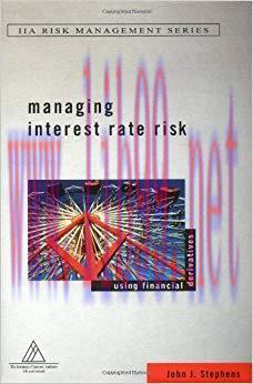 (PDF)Managing Interest Rate Risk: Using Financial Derivatives (Institute of Internal Auditors R...