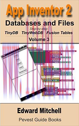 [FOX-Ebook]App Inventor 2: Databases and Files