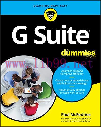 [FOX-Ebook]G Suite For Dummies