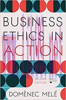 (PDF)Business Ethics in Action: Managing Human Excellence in Organizations