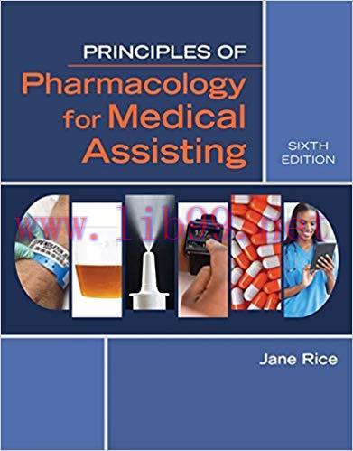 [PDF]Principles of Pharmacology for Medical Assisting 6th Edition