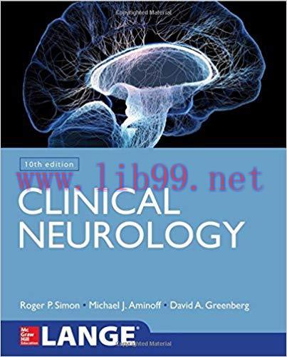 [PDF]LANGE Clinical Neurology, 10th Edition