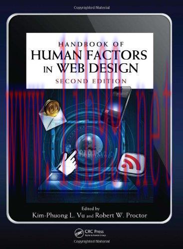 [FOX-Ebook]Handbook of Human Factors in Web Design, 2nd Edition
