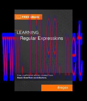 [IT-Ebook]Learning Regular Expressions