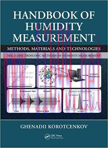 [PDF]Handbook of Humidity Measurement, Volume 1