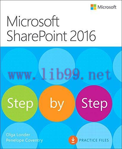 [FOX-Ebook]Microsoft SharePoint 2016 Step by Step