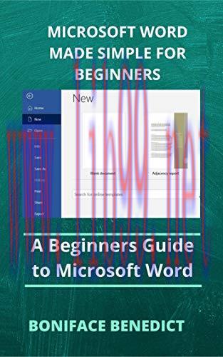 [FOX-Ebook]Microsoft Word Made Simple For Beginners: A Beginners Guide to Microsoft Word