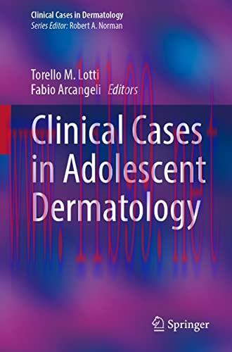 [AME]Clinical Cases in Adolescent Dermatology (Clinical Cases in Dermatology) (Original PDF)