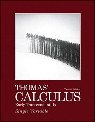 (Solutions Manual)Thomas Calculus, Single Variable 12th Edition.pdf