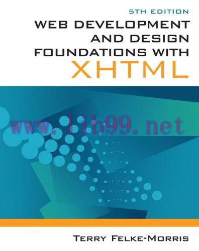 [FOX-Ebook]Web Development and Design Foundations with XHTML, 5th Edition