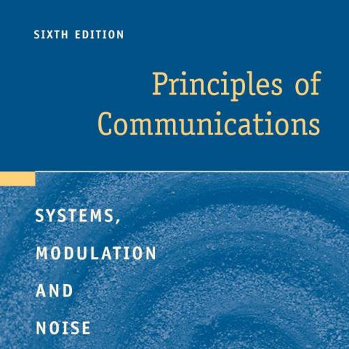 Principles of Communications 6th Edition