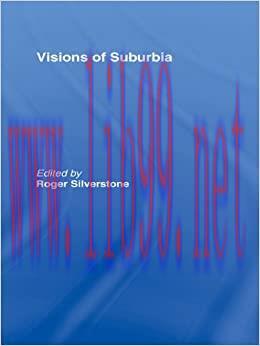 (PDF)Visions of Suburbia