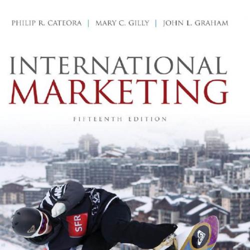 International Marketing 15th Philip Cateora - Philip Cateora