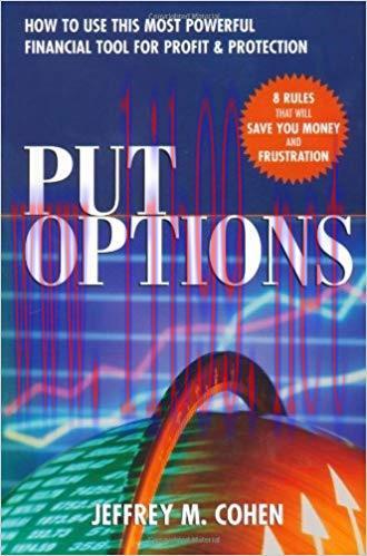 (PDF)Put Options: How to Use This Powerful Financial Tool for Profit & Protection 1st Edition