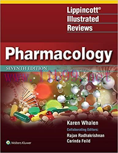 [AME]Lippincott Illustrated Reviews: Pharmacology, 7th Edition (ePub)