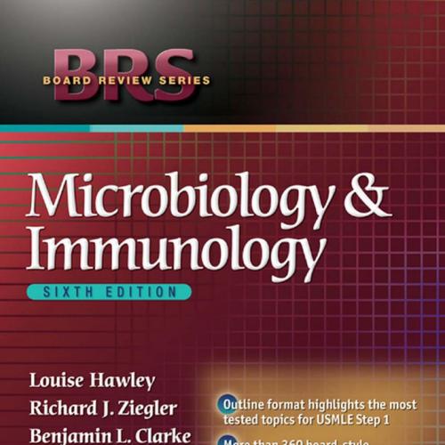 BRS Microbiology & Immunology ,6th Edition - HP
