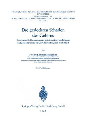 Die gedeckten Sch&auml;den des Gehirns