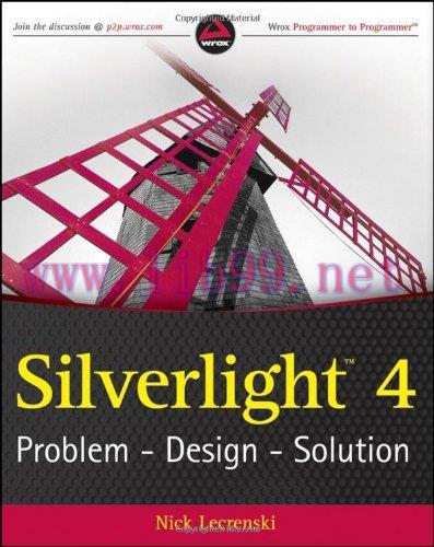 [FOX-Ebook]Silverlight 4: Problem - Design - Solution