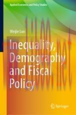 [PDF]Inequality, Demography and Fiscal Policy
