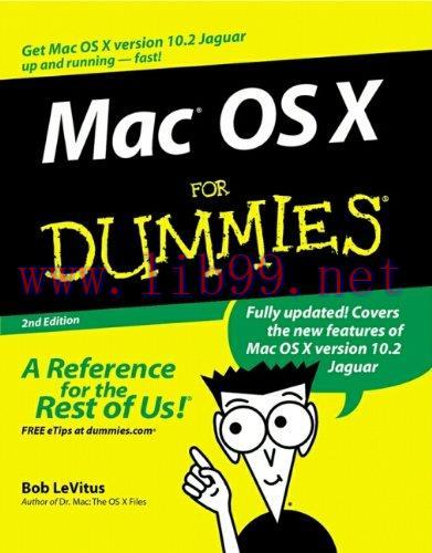 [FOX-Ebook]Mac OS X For Dummies, 2nd Edition