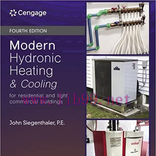 [PDF]Modern Hydronic Heating and Cooling 4th Edition