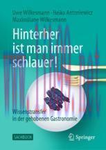 [PDF]Hinterher ist man immer schlauer!: Wissenstransfer in der gehobenen Gastronomie
