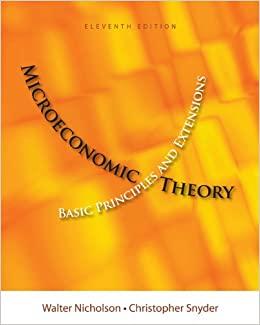 (PDF)Microeconomic Theory Basic Principles and Extensions (Upper Level Economics Titles)