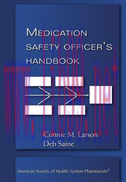 [AME]Medical Safety Officer's Handbook (EPUB)