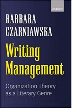 (PDF)Writing Management Organization Theory as a Literary Genre 1st Edition