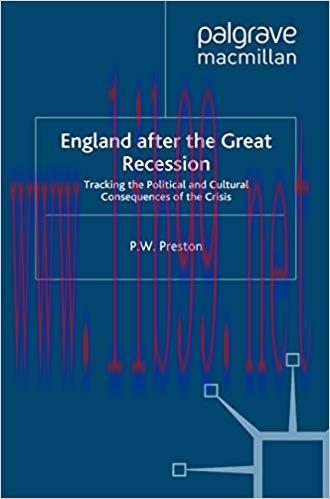 (PDF)England after the Great Recession: Tracking the Political and Cultural Consequences of the...